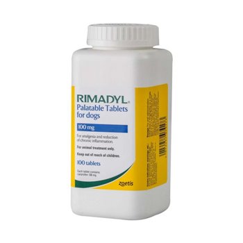 100mg Rimadyl Palatable Tablet - per Tablet