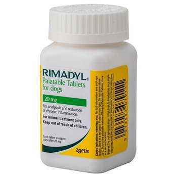 20mg Rimadyl Palatable Tablet - per Tablet
