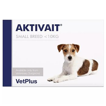 Aktivait Tablets for Small Dogs - Pack of 60