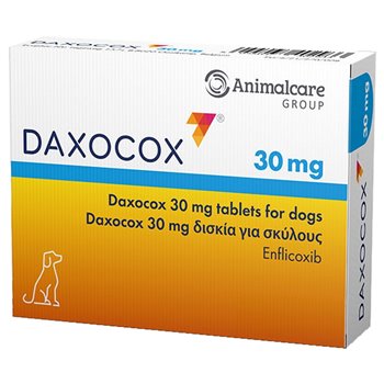 30mg Daxocox Tablets for Dogs - Pack of 4