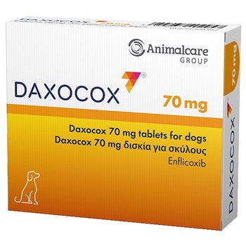 70mg Daxocox Tablets for Dogs - Pack of 4