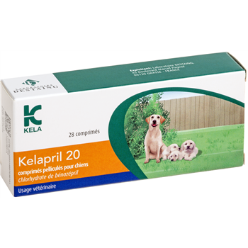 5mg Kelapril for Dogs & Cats - per Tablet