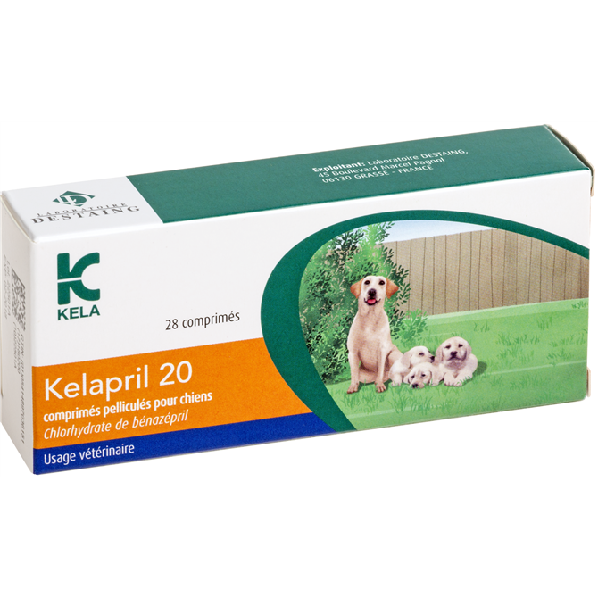 5mg Kelapril for Dogs & Cats - per Tablet