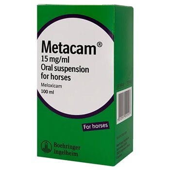 100ml Metacam Oral Suspension for Horses