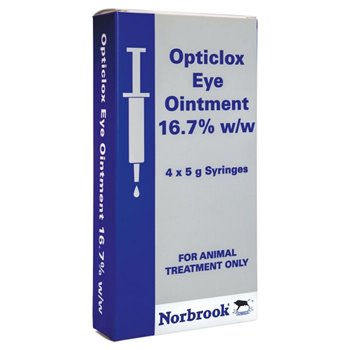 Opticlox Eye Ointment - Pack of 4