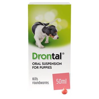 Drontal Puppy Suspension - 50ml bottle