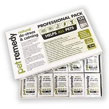 Pet Remedy Calming Wipes - Pack of 100