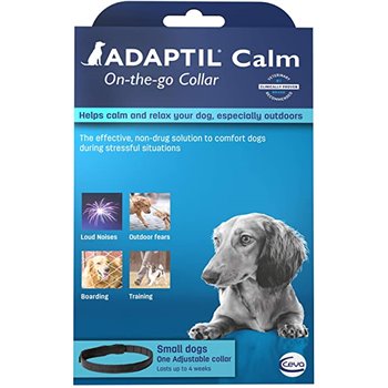 Adaptil Calm Collar for Puppy & Small Dogs - up to 37.5cm