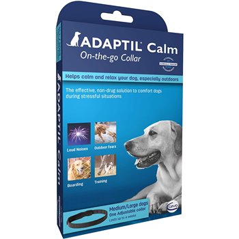 Adaptil DAP Collar for Medium & Large Dogs - up to 62.5cm