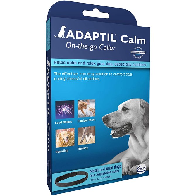 Adaptil DAP Collar for Medium & Large Dogs - up to 62.5cm