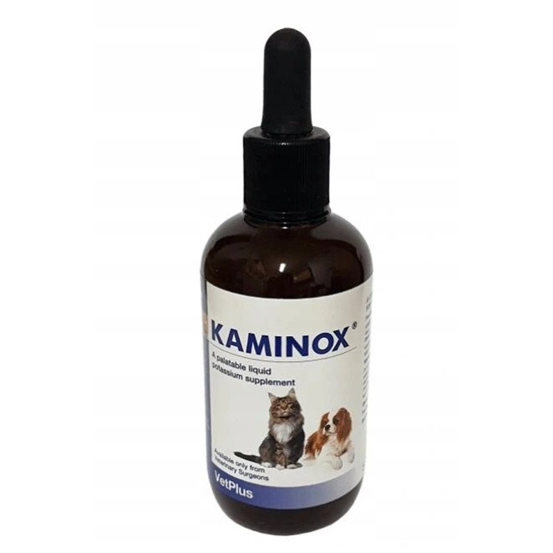 Kaminox Potassium Kaminox Supplement for Cats & Dogs with low Potassium
