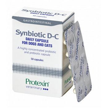 Protexin Synbiotic DC - 50 x 200mg Capsules