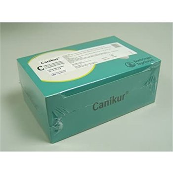 Canikur Anti-Diarrheoal Tablets 4.4g for Dogs - Pack of 96