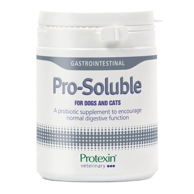 Protexin Pro-Soluble - ProSoluble for Dogs - 150g Tub