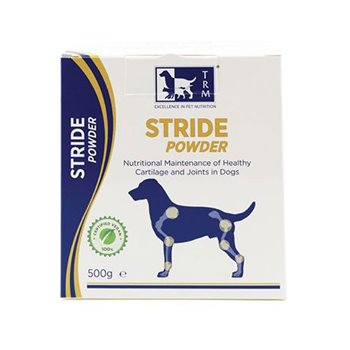 Stride Powder for Dogs with Glucosamine & Chondroitin - 500g