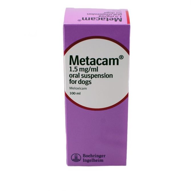 100ml Metacam Oral Suspension for Dogs