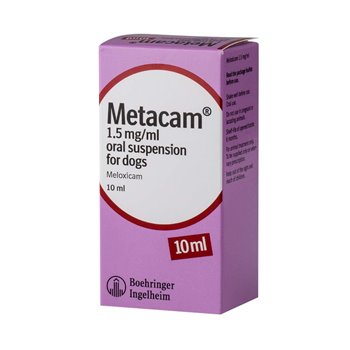 10ml Metacam Oral Suspension for Dogs