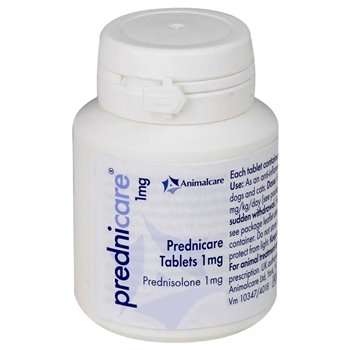 1mg Prednicare Prednisolone Tablet - per Tablet