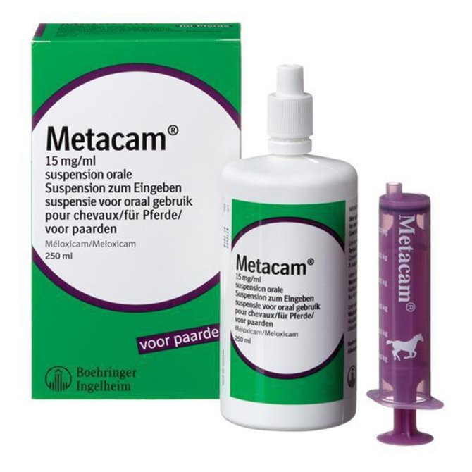 250ml Metacam Oral Suspension for Horses