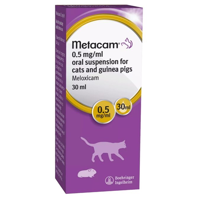 30ml Metacam Oral Suspension for Cats