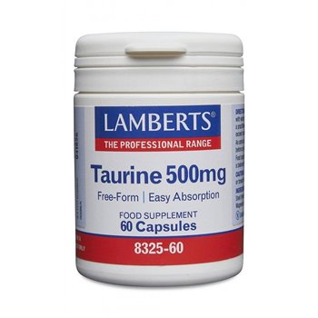 Taurine 500mg Capsules for Cats - Pot of 60