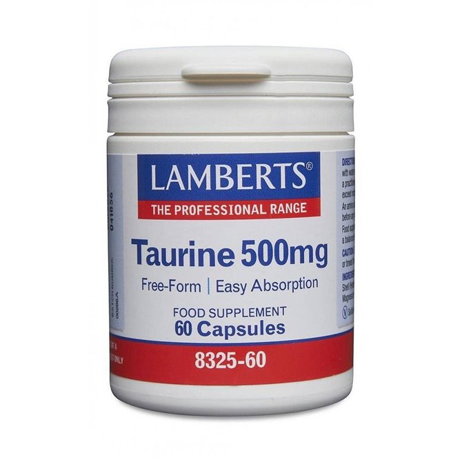 Taurine 500mg Capsules for Cats - Pot of 60