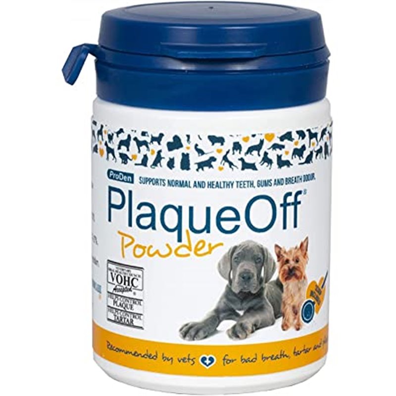 ProDen Plaque Off - Cheaper PlaqueOff Powder - 60g - Vet Dispense