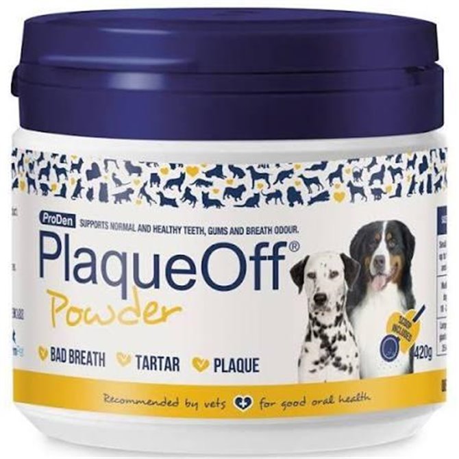 ProDen Plaque Off - PlaqueOff Powder - 420g