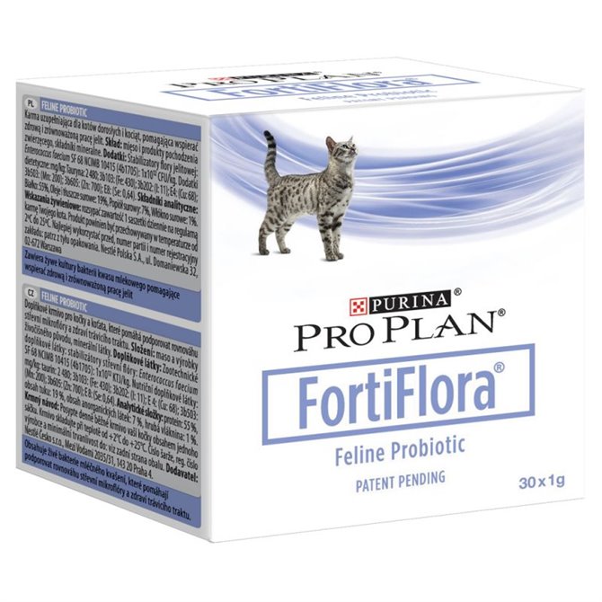 Fortiflora Feline Nutritional Supplement - 30 x 1g Sachets