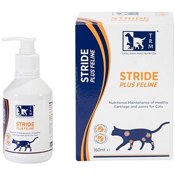 Stride Plus Liquid for Cats with Glucosamine & Chondroitin - 160ml