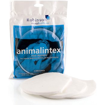 Animalintex Equine Hoof Treatment - Pack of 3
