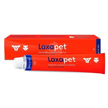 Laxapet Dog & Cat Laxative - 50g tube