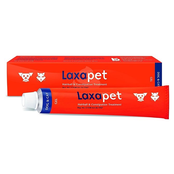 Laxapet Dog & Cat Laxative - 50g tube