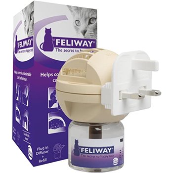 Feliway Diffuser with one 48ml Vial