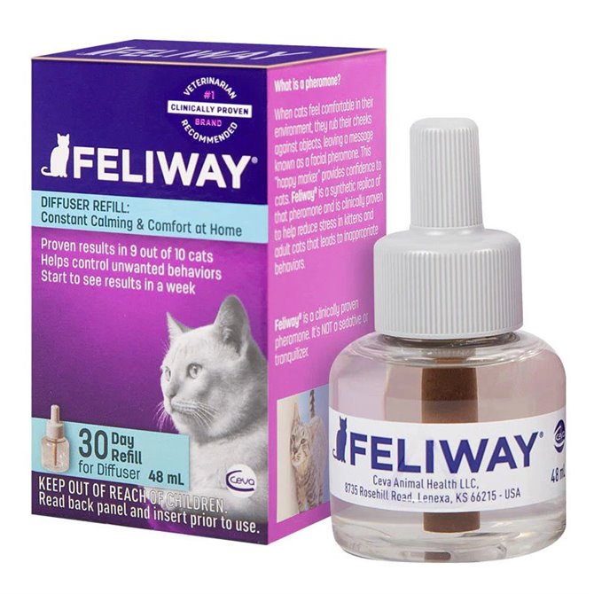 Feliway 48ml Refill Vial