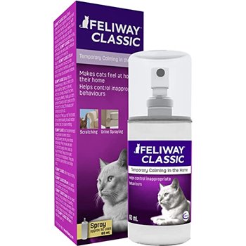 Feliway 60ml Natural Spray