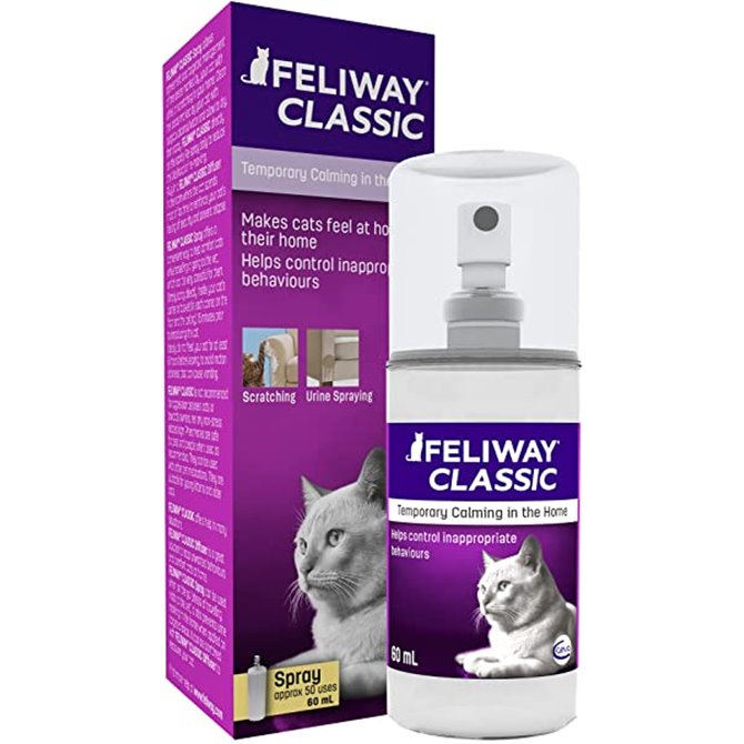 Feliway 60ml Natural Spray
