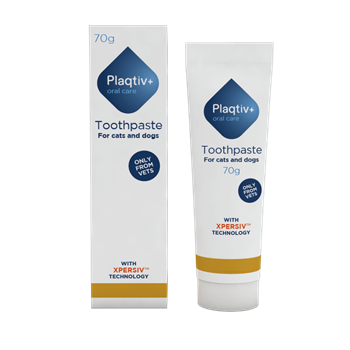 Plaqtiv+ Toothpaste for Cats and Dogs - 70g