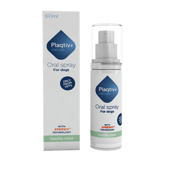 Plaqtiv+ Oral Spray for Cats and Dogs - 60ml