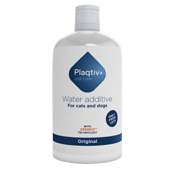 Plaqtiv+ Water Additive for Dogs and Cats - 500ml