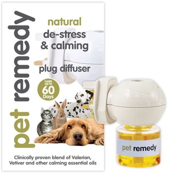 Pet Remedy Diffuser & 40ml Refill
