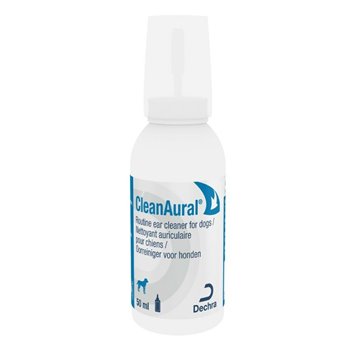 CleanAural Ear Cleaner for Dogs - 50ml