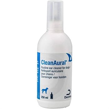 CleanAural Ear Cleaner for Dogs - 250ml
