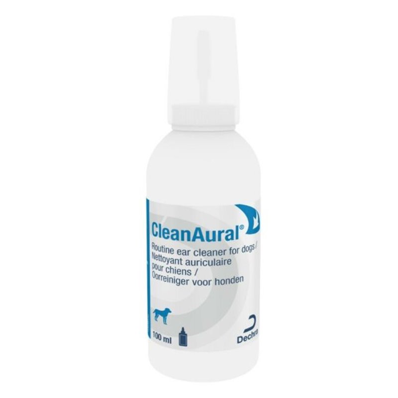 Cerum Aural Ear Cleaner for Dogs and Cats 118ml Cerumaural