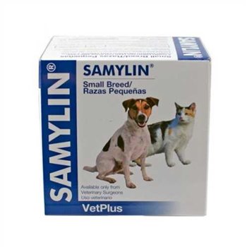 Samylin Small Breed - Dogs & cats up to 10kg - Pack of 30 x 1g sachets