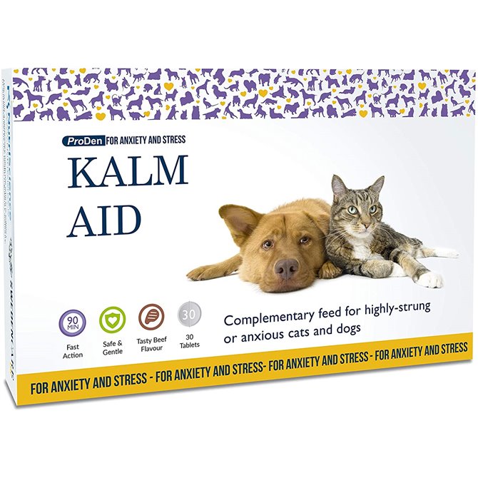 KalmAid Kalm Aid Anxiety Remedy - 30 x Tablets