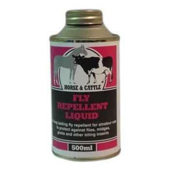 Horse & Cattle Fly Repellent Liquid - 500ml