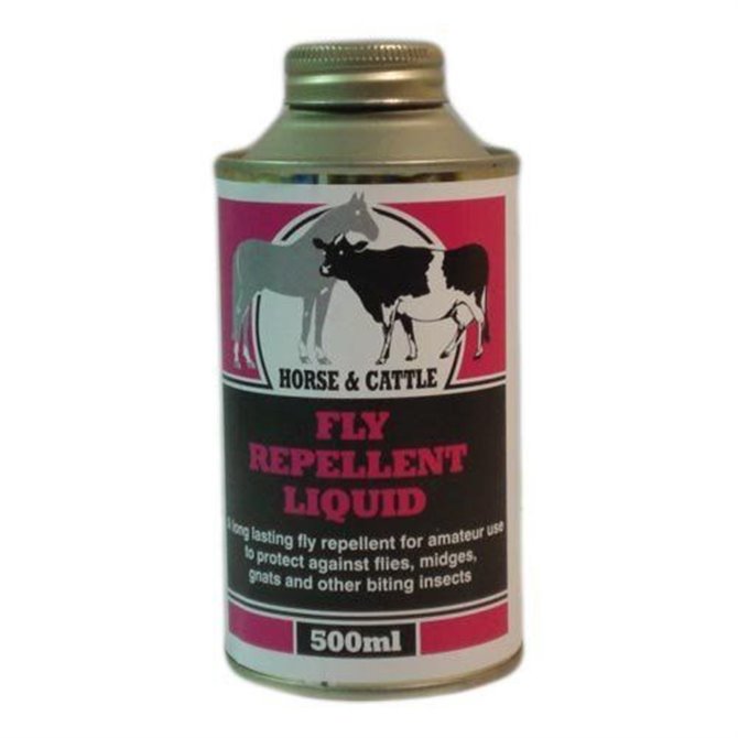 Horse & Cattle Fly Repellent Liquid - 500ml