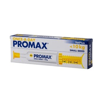 Promax Nutritional Supplement for Small Breed Dogs - 9ml