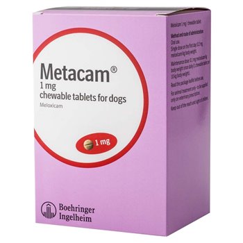 Metacam Chewable Tablet 1mg - per Tablet